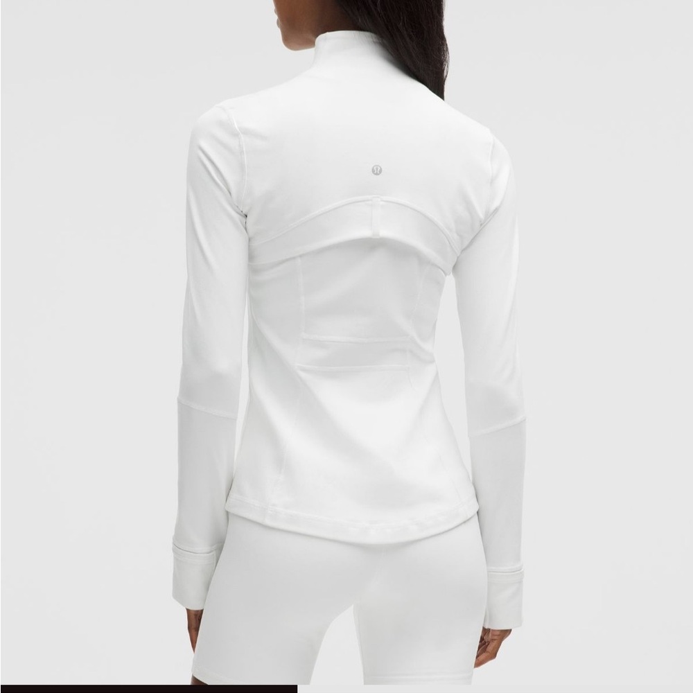 lululemon white define jacket - luon - image 2